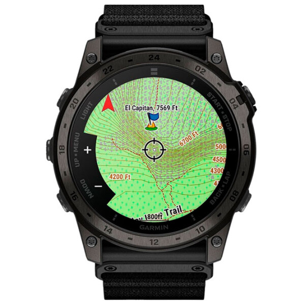Умные часы Garmin Tactix 7 Черный 1.4" | 51 мм | Прочное полимерное волокно/Нейлон, силикон
| 010-02931-01 photo 3