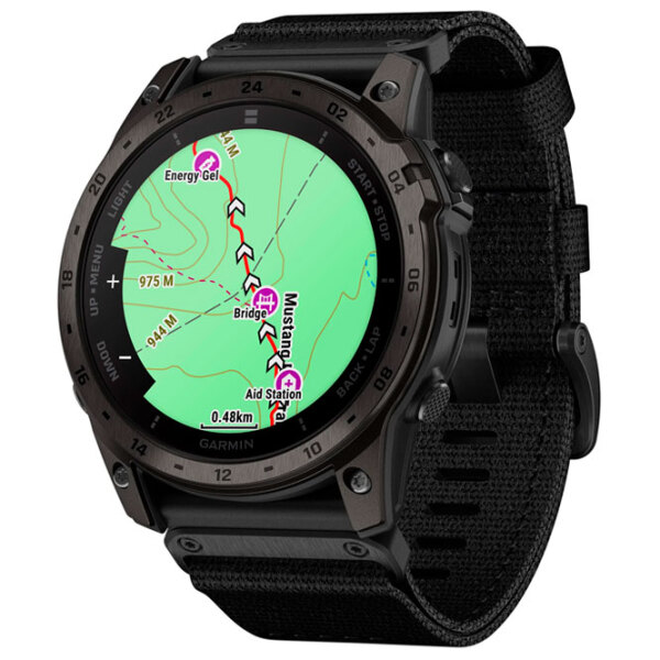 Умные часы Garmin Tactix 7 Черный 1.4" | 51 мм | Прочное полимерное волокно/Нейлон, силикон
| 010-02931-01 photo 4