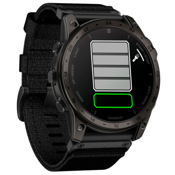 Умные часы Garmin Tactix 7 Черный 1.4" | 51 мм | Прочное полимерное волокно/Нейлон, силикон
| 010-02931-01 photo 5