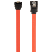 Cablu de date Cablexpert CC-SATAM-DATA90 SATA III/ SATA III Orange 