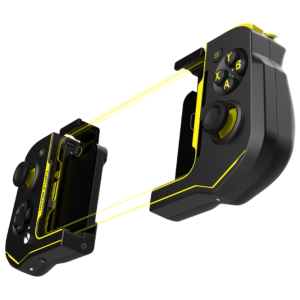 Controller Turtle Beach Atom Yellow Fără fir / 10 buttons photo 4