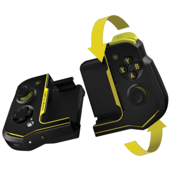 Controller Turtle Beach Atom Yellow Fără fir / 10 buttons photo 8