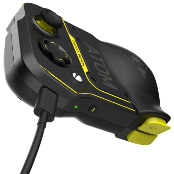 Controller Turtle Beach Atom Yellow Fără fir / 10 buttons photo 10