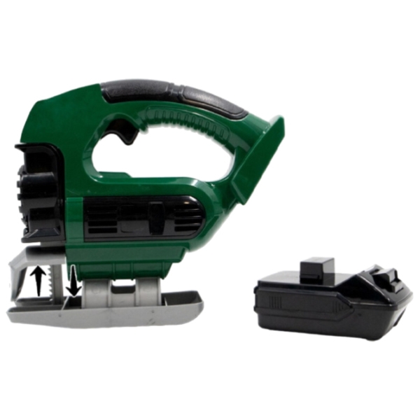 Электролобзик Icom Poland Power Tool CH010462 Зелёный для мальчиков, 3+ photo 2