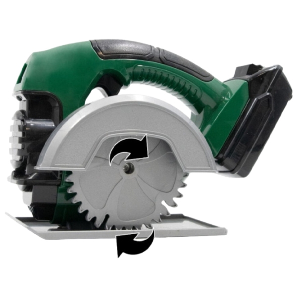 Дисковая пила Icom Poland Power Tool CH010463 Зелёный для мальчиков, 3+ photo 2