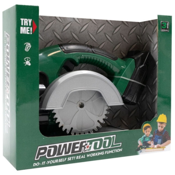 Дисковая пила Icom Poland Power Tool CH010463 Зелёный для мальчиков, 3+ photo 3