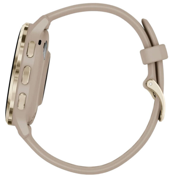 Умные часы Garmin Venu 3S Золото 1.2" | 41 мм | Нержавеющая сталь/Силикон
| 010-02785-02 photo 4