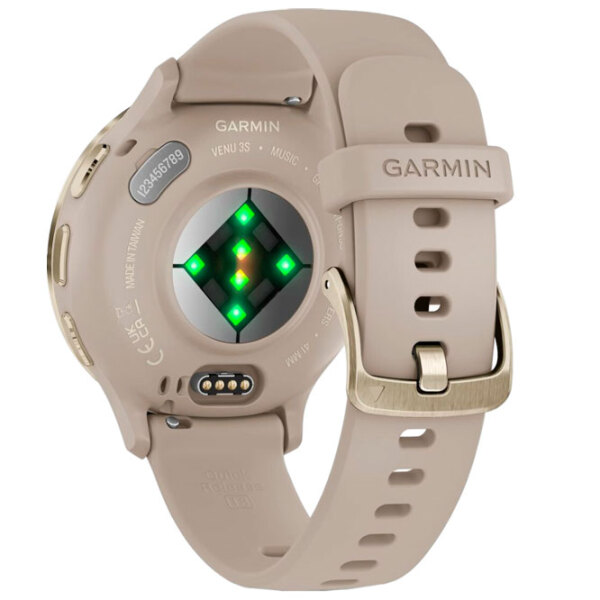 Умные часы Garmin Venu 3S Золото 1.2" | 41 мм | Нержавеющая сталь/Силикон
| 010-02785-02 photo 7