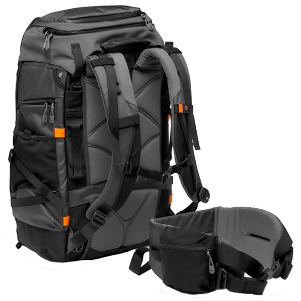 Рюкзак для фотоаппарата Lowepro Pro Trekker BP 550 AW II Серый Полиэстер photo 3