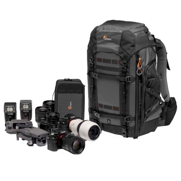 Рюкзак для фотоаппарата Lowepro Pro Trekker BP 550 AW II Серый Полиэстер photo 4