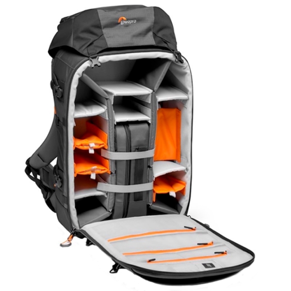 Рюкзак для фотоаппарата Lowepro Pro Trekker BP 550 AW II Серый Полиэстер photo 9