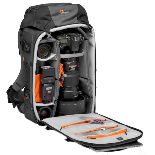 Рюкзак для фотоаппарата Lowepro Pro Trekker BP 550 AW II Серый Полиэстер photo 10