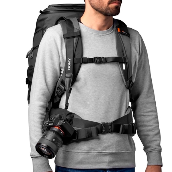 Рюкзак для фотоаппарата Lowepro Pro Trekker BP 550 AW II Серый Полиэстер photo 14