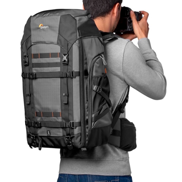Рюкзак для фотоаппарата Lowepro Pro Trekker BP 550 AW II Серый Полиэстер photo 15
