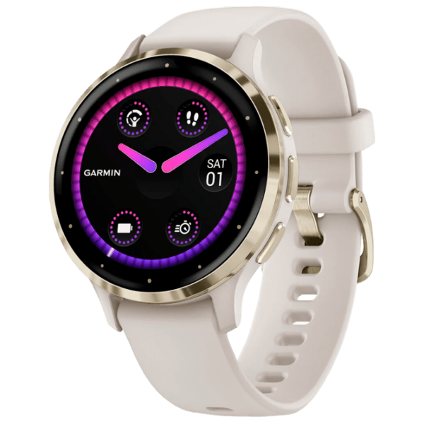 Умные часы Garmin Venu 3S Золото 1.2" | 41 мм | Нержавеющая сталь/Силикон
| 010-02785-04 photo 1