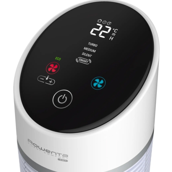 Încălzitor cu ventilator Rowenta HQ8120F0 White 2400 W, Electronic photo 3