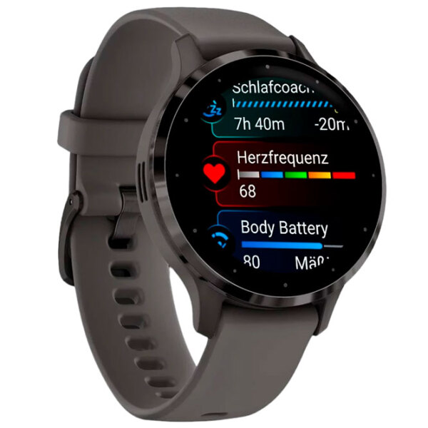 Умные часы Garmin Venu 3S Серый 1.2" | 41 мм | Нержавеющая сталь/Силикон
| 010-02785-00 photo 6