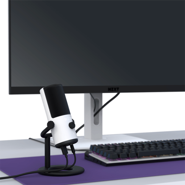 Microfon NZXT Mini White  photo 6
