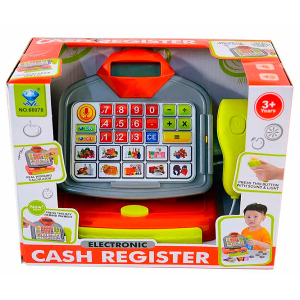 Настольная игра Icom Poland CASH REGISTER Развитие, 3+ photo 1