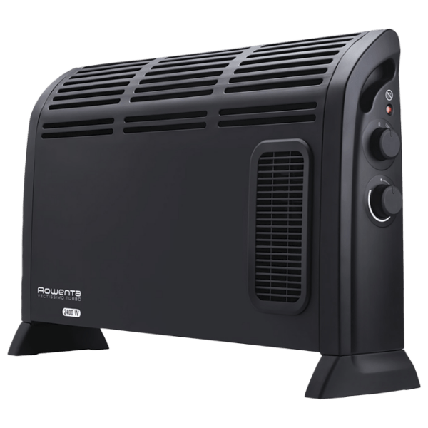 Конвектор Rowenta CO3035F1 Черный 25 м², 2400 Вт, Механическое, Напольная photo 1