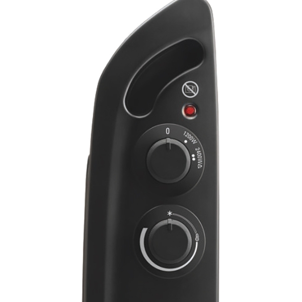 Конвектор Rowenta CO3035F1 Черный 25 м², 2400 Вт, Механическое, Напольная photo 3