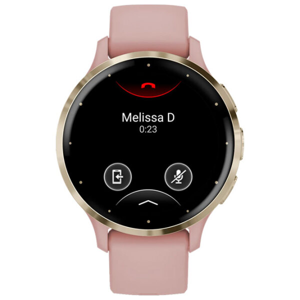 Ceas inteligent Garmin Venu 3S Gold 1.2" | 41 mm | Oțel inoxidabil/Silicon
| 010-02785-03 photo 2