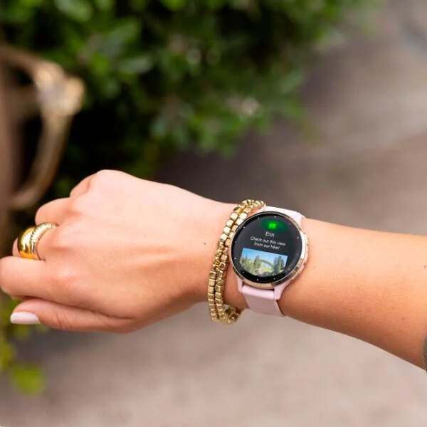 Ceas inteligent Garmin Venu 3S Gold 1.2" | 41 mm | Oțel inoxidabil/Silicon
| 010-02785-03 photo 7