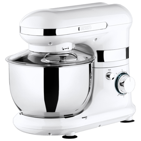 Mixer Ardesto KSTM-8040 White 800 W, Numărul de viteze: 6, Regim turbo photo 1