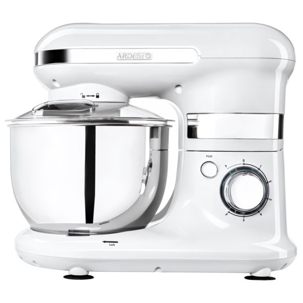 Mixer Ardesto KSTM-8040 White 800 W, Numărul de viteze: 6, Regim turbo photo 2