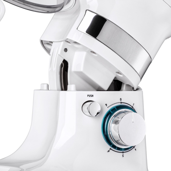 Mixer Ardesto KSTM-8040 White 800 W, Numărul de viteze: 6, Regim turbo photo 4