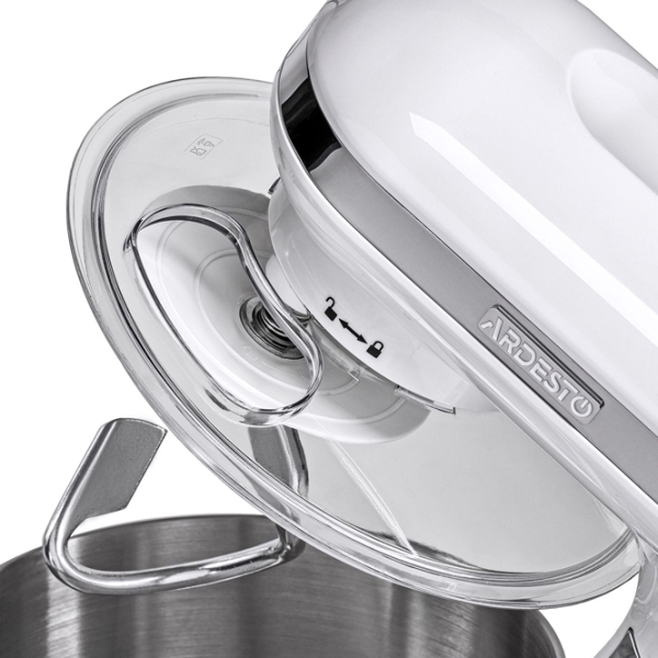 Mixer Ardesto KSTM-8040 White 800 W, Numărul de viteze: 6, Regim turbo photo 6
