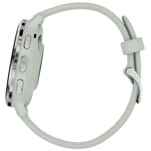 Умные часы Garmin Venu 3S Серебряный 1.2" | 41 мм | Нержавеющая сталь/Силикон| 010-02785-01 photo 6