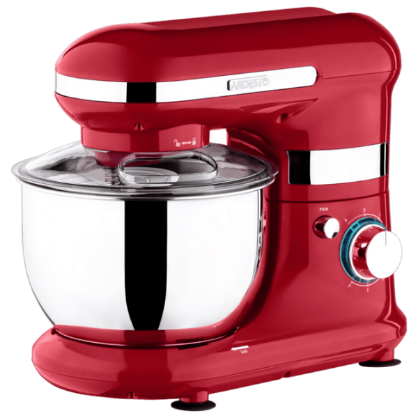 Mixer Ardesto KSTM-8042 Red 800 W, Numărul de viteze: 6, Regim turbo photo 1