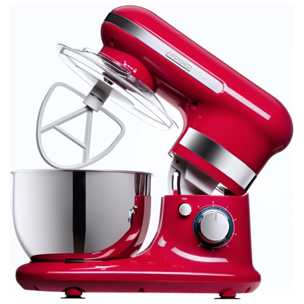 Mixer Ardesto KSTM-8042 Red 800 W, Numărul de viteze: 6, Regim turbo photo 3