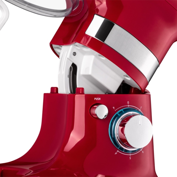Mixer Ardesto KSTM-8042 Red 800 W, Numărul de viteze: 6, Regim turbo photo 4