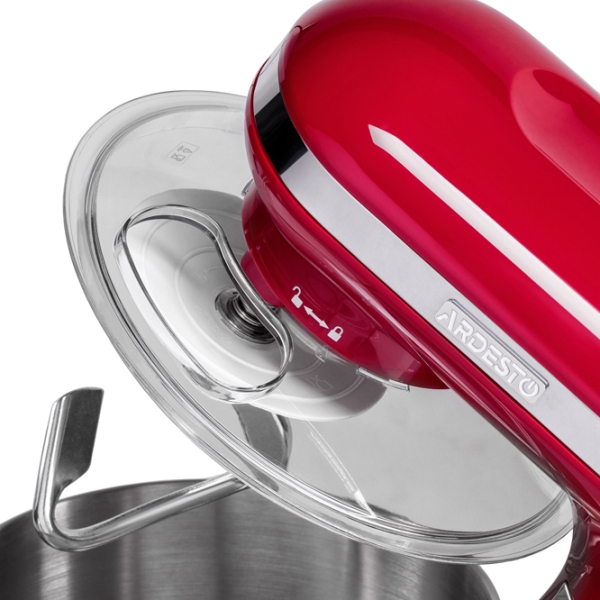 Mixer Ardesto KSTM-8042 Red 800 W, Numărul de viteze: 6, Regim turbo photo 6
