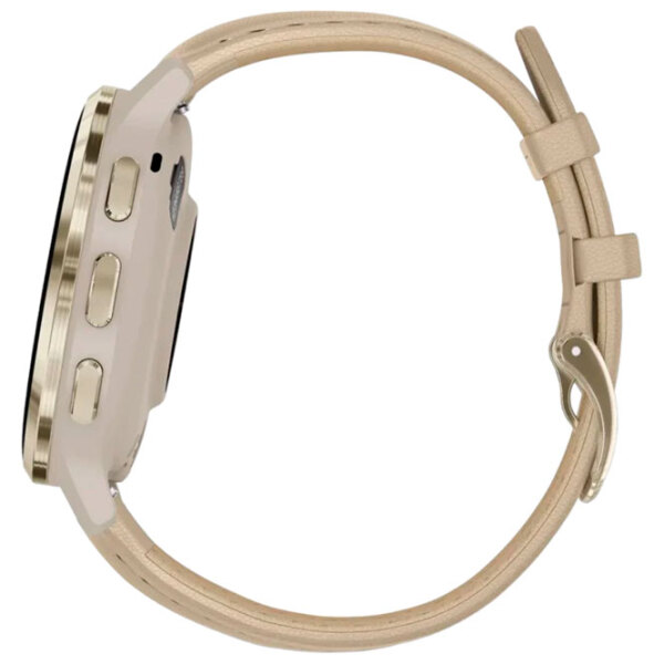 Ceas inteligent Garmin Venu 3S Gold 1.2" | 41 mm | Oțel inoxidabil/Piele
| 010-02785-55 photo 5