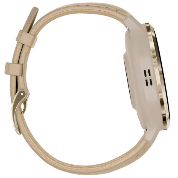Ceas inteligent Garmin Venu 3S Gold 1.2" | 41 mm | Oțel inoxidabil/Piele
| 010-02785-55 photo 6