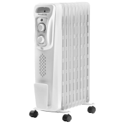 Масляный обогреватель Rowenta BU2620F0 Белый 20 м&sup2;, 2000 Вт, 9 секций