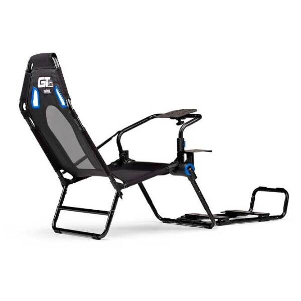 Scaun Gaming Next Level Racing GT Lite Playstation Edition Black   photo 2