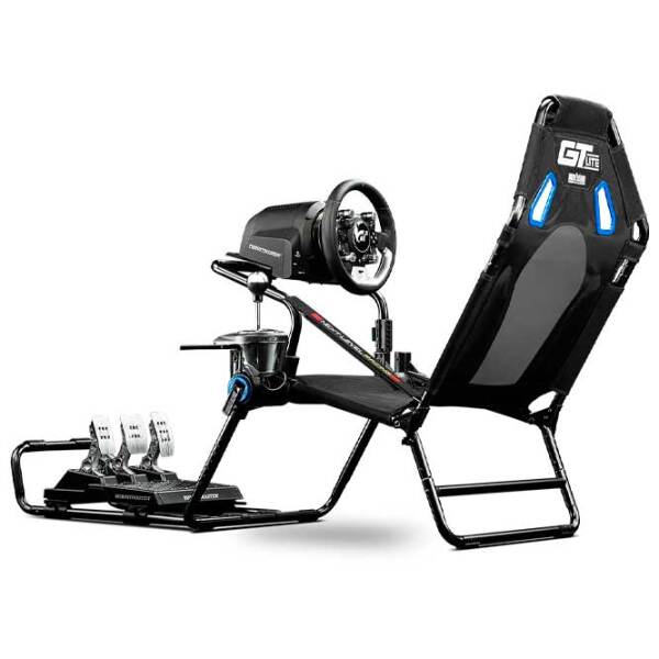Scaun Gaming Next Level Racing GT Lite Playstation Edition Black   photo 3