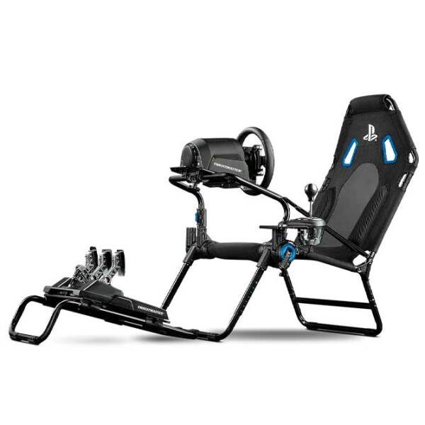 Scaun Gaming Next Level Racing GT Lite Playstation Edition Black   photo 4