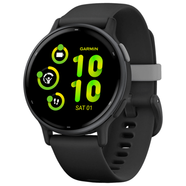 Ceas inteligent Garmin Vivoactive 5 Slate 1.2" | 42.2 mm | Aluminiu/Silicon
| 010-02862-10 photo 1