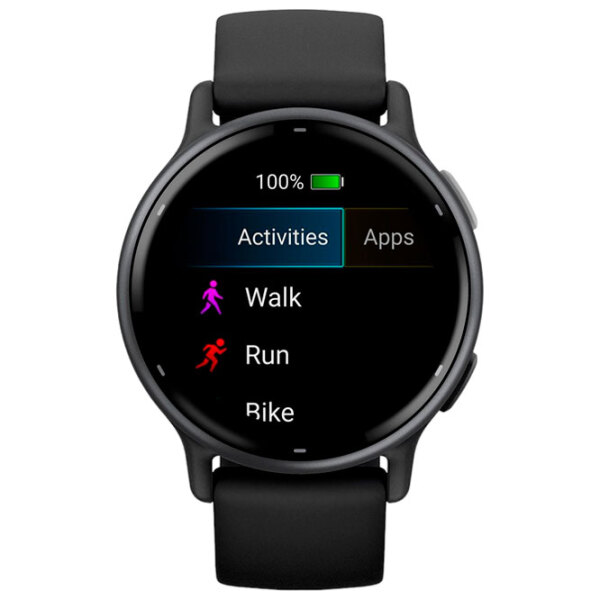 Ceas inteligent Garmin Vivoactive 5 Slate 1.2" | 42.2 mm | Aluminiu/Silicon
| 010-02862-10 photo 2
