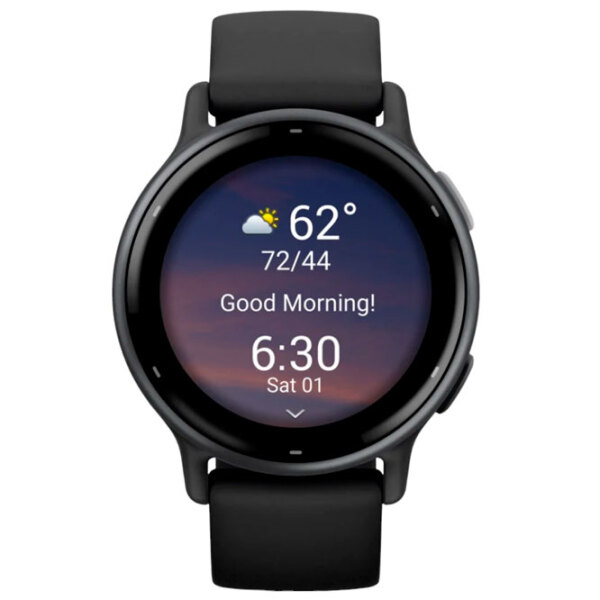 Ceas inteligent Garmin Vivoactive 5 Slate 1.2" | 42.2 mm | Aluminiu/Silicon
| 010-02862-10 photo 3