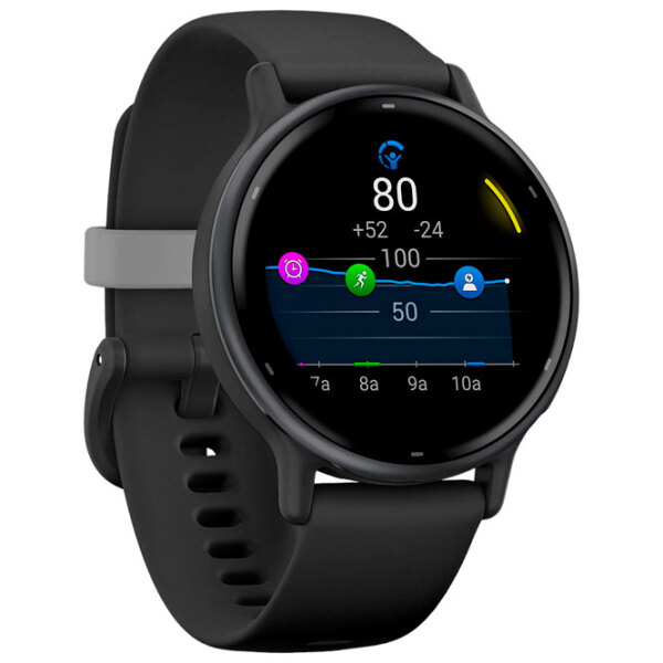 Ceas inteligent Garmin Vivoactive 5 Slate 1.2" | 42.2 mm | Aluminiu/Silicon
| 010-02862-10 photo 4