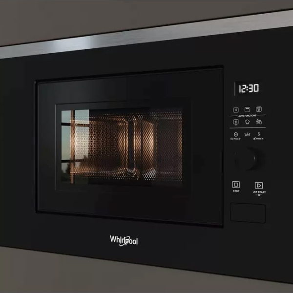 Cuptor cu microunde Whirlpool WMF 200G Black Cu grill, 20l, 800 W photo 3