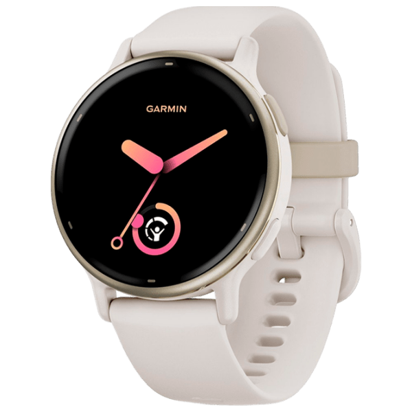 Ceas inteligent Garmin Vivoactive 5 Gold 1.2" | 42.2 mm | Aluminiu/Silicon
| 010-02862-11 photo 1