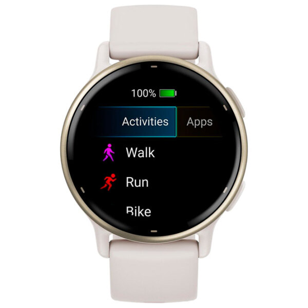 Ceas inteligent Garmin Vivoactive 5 Gold 1.2" | 42.2 mm | Aluminiu/Silicon
| 010-02862-11 photo 2