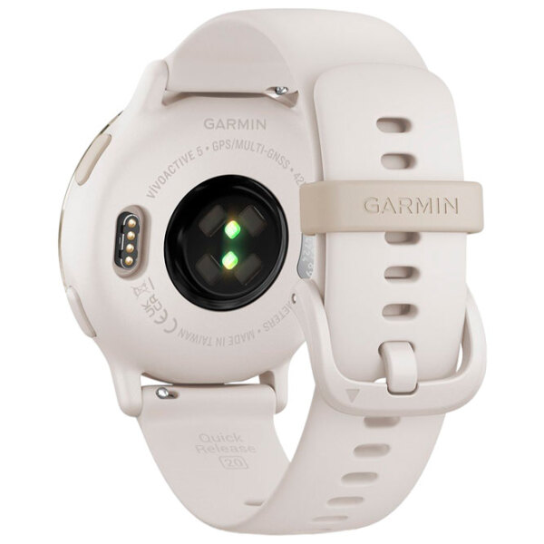 Ceas inteligent Garmin Vivoactive 5 Gold 1.2" | 42.2 mm | Aluminiu/Silicon
| 010-02862-11 photo 3
